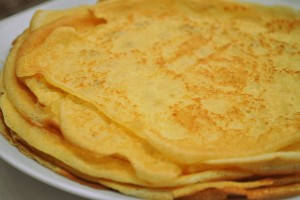 Crêpes pour la Chandeleur